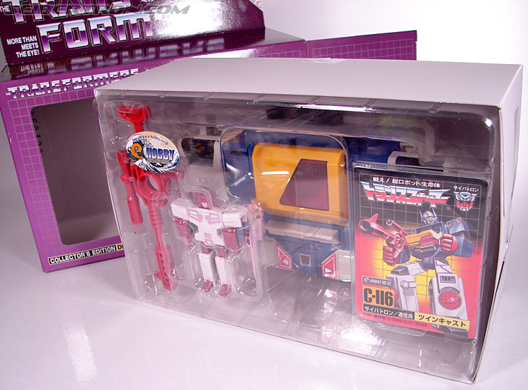 Transformers e-Hobby Exclusives Twincast (Reissue) (Image #19 of 101)