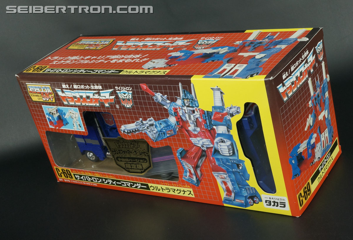 Transformers Generation One Diaclone Ultra Magnus (Movie Preview Version Ultra Magnus) (Image #15 of 203)