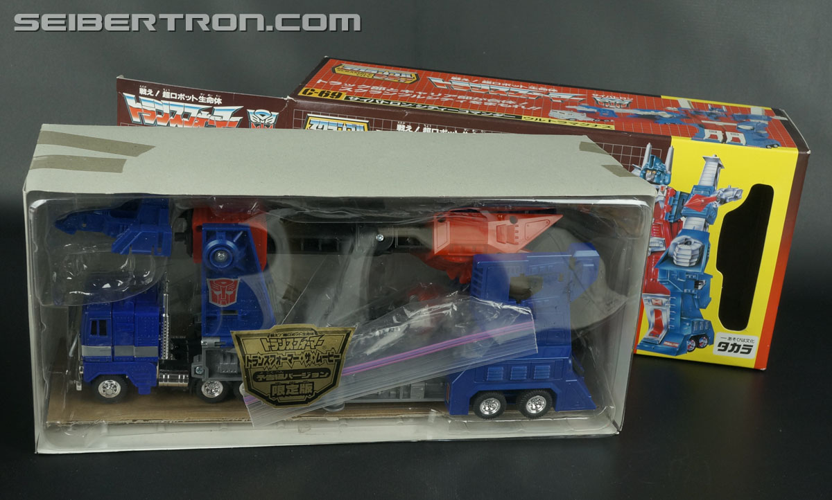 Transformers Generation One Diaclone Ultra Magnus (Movie Preview Version Ultra Magnus) (Image #18 of 203)