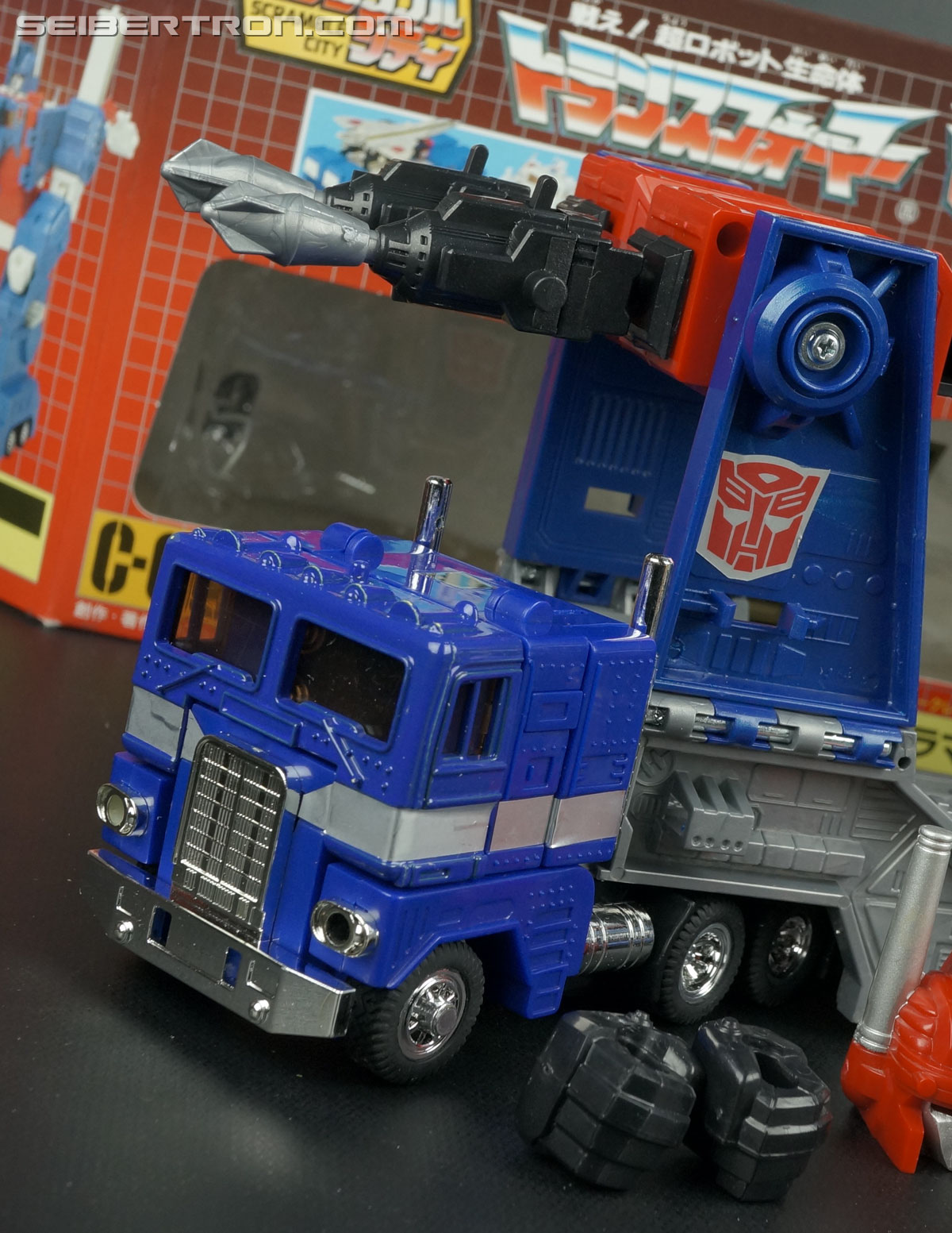 Transformers Generation One Diaclone Ultra Magnus (Movie Preview ...