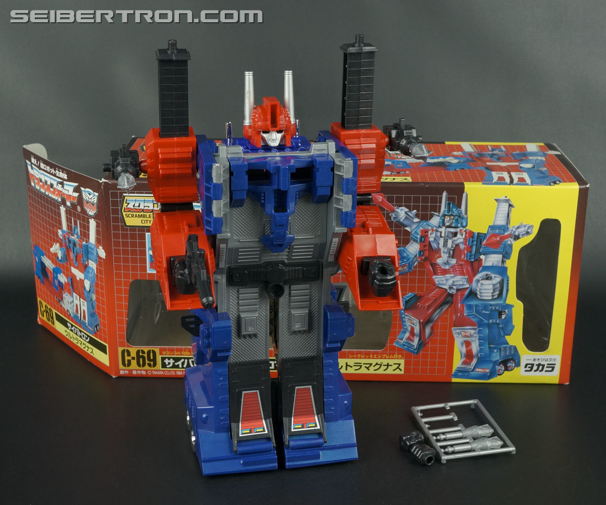 Transformers Generation One Diaclone Ultra Magnus (Movie Preview Version Ultra Magnus) (Image #34 of 203)