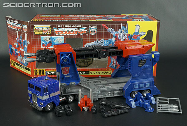 Transformers Generation One Diaclone Ultra Magnus (Movie Preview Version Ultra Magnus) (Image #22 of 203)