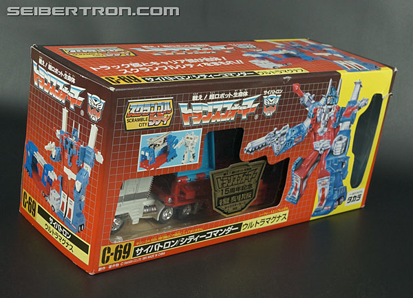 Transformers Generation One Ultra Magnus (Reissue) (Image #8 of 231)