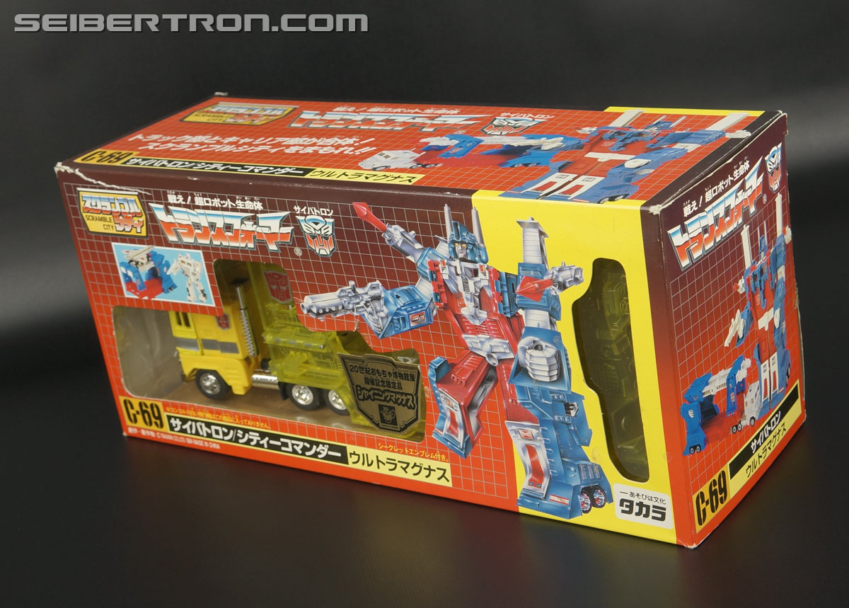 Transformers Generation One Shining Ultra Magnus (Matrix Glow Magnus ...