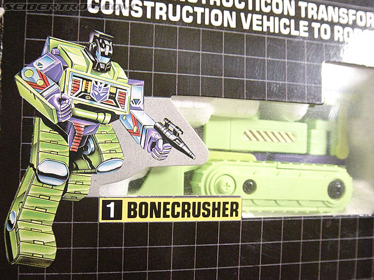 Transformers G1 1985 Bonecrusher (Image #1 of 36)