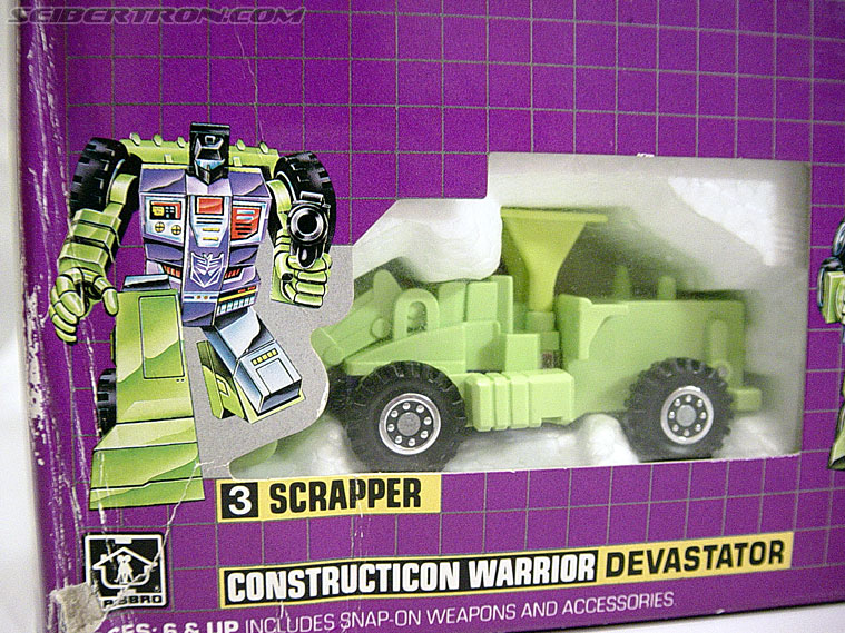 Transformers G1 1985 Devastator (Devastar) (Image #7 of 78)