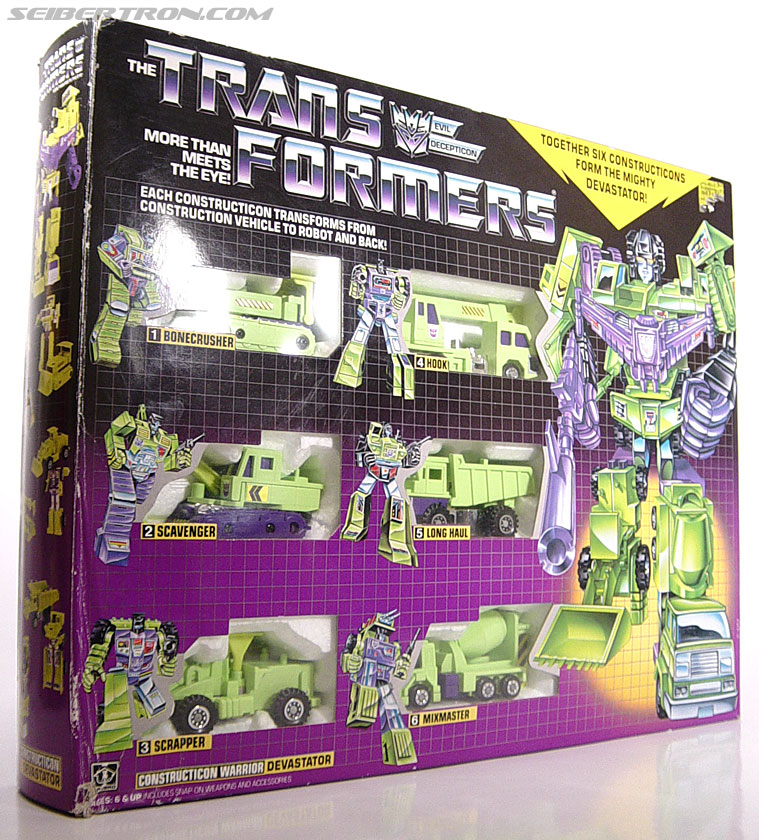 Transformers G1 1985 Devastator (Devastar) (Image #12 of 78)