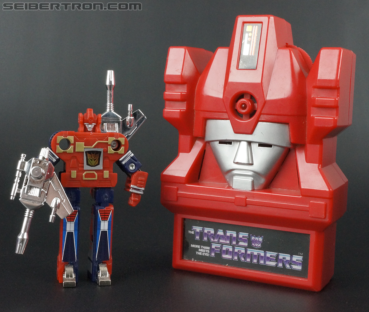 Transformers G1 1985 Enemy (Voice Changer) (Image #26 of 28)