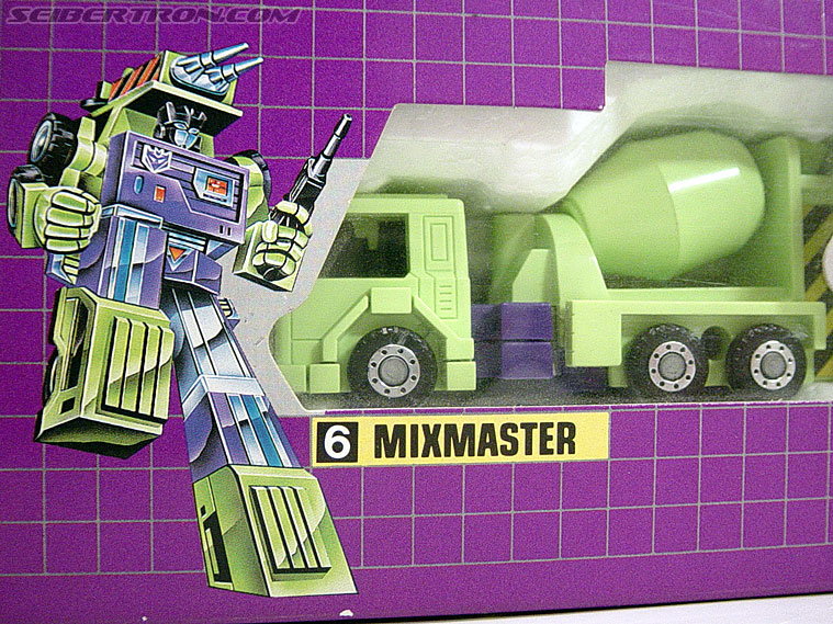 Transformers G1 1985 Mixmaster (Image #1 of 38)