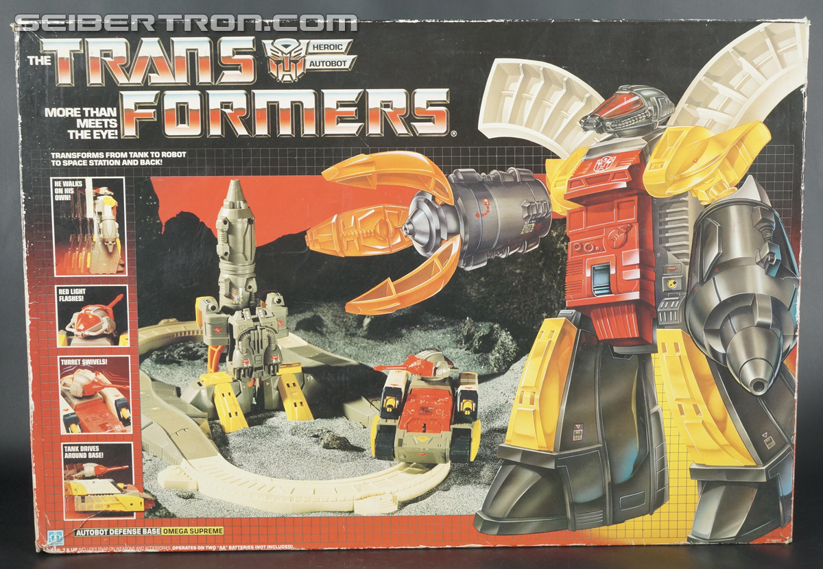 Transformers G1 1985 Omega Supreme (Image #1 of 141)