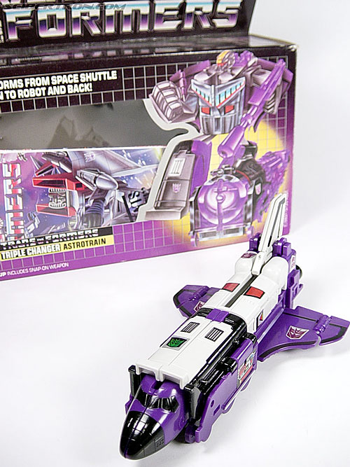 Transformers G1 1985 Astrotrain (Image #27 of 68)