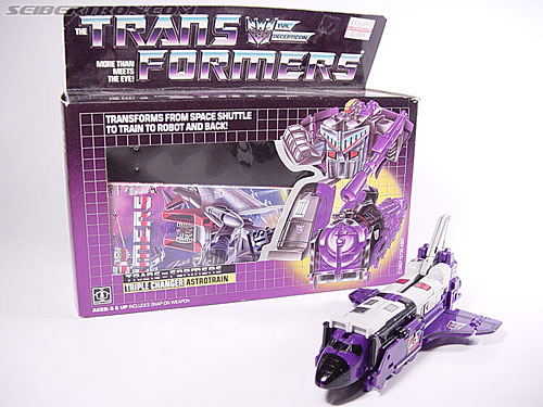 Transformers G1 1985 Astrotrain (Image #28 of 68)