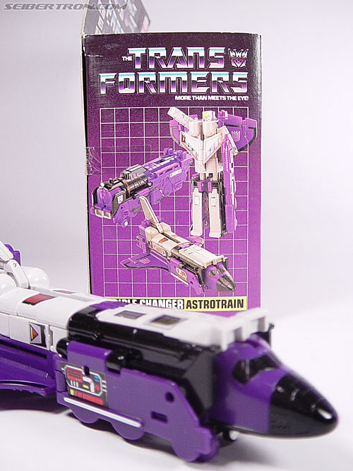 Transformers G1 1985 Astrotrain (Image #30 of 68)