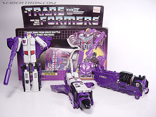 Transformers G1 1985 Astrotrain (Image #66 of 68)