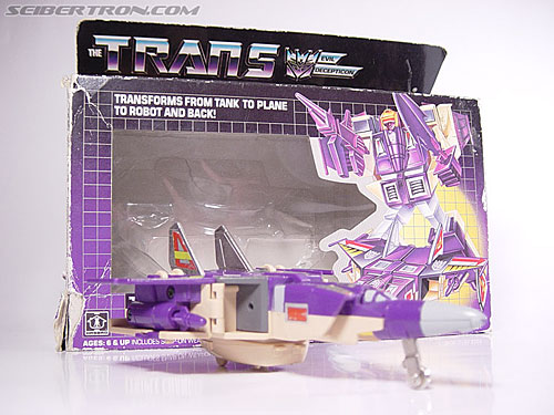 Transformers G1 1985 Blitzwing Toy Gallery (Image #17 of 50)