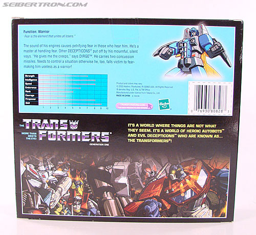 Transformers G1 1985 Dirge (Reissue) (Image #3 of 98)