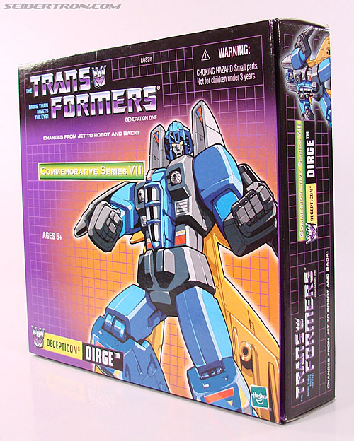 Transformers G1 1985 Dirge (Reissue) (Image #6 of 98)