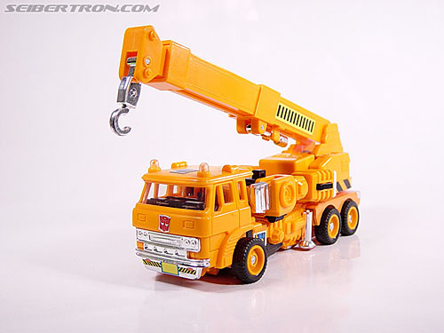 Transformers G1 1985 Grapple (Image #9 of 47)