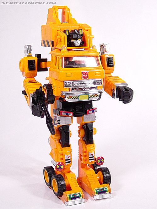 GRAPPLE G1 Autobot Architect Reissue Robot Action Figure Ver. Transformers K.O 