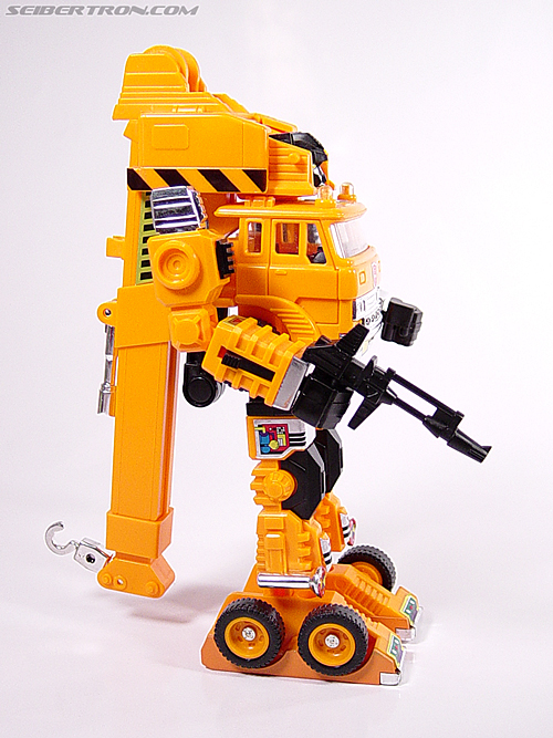 Transformers G1 1985 Grapple (Image #23 of 47)