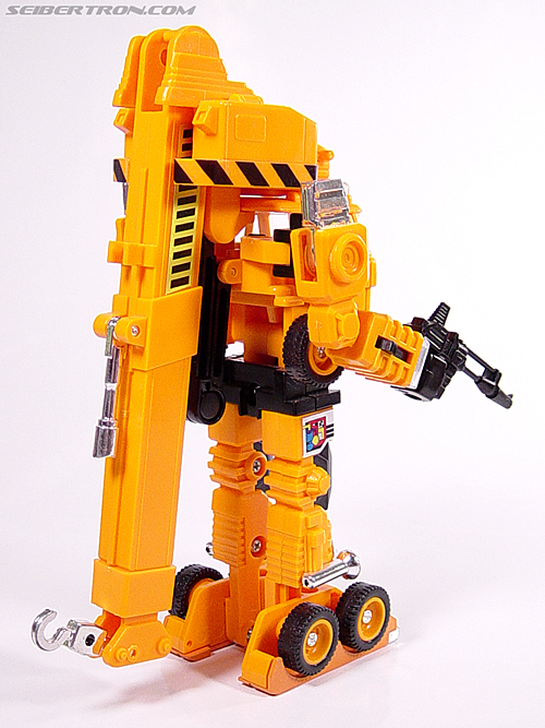 Transformers G1 1985 Grapple (Image #24 of 47)