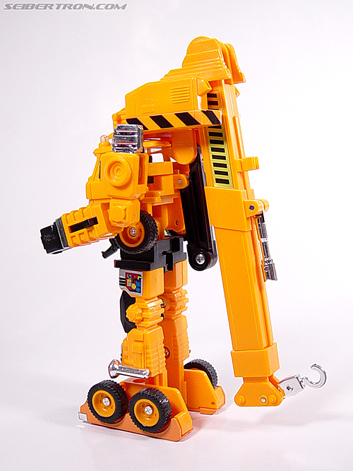 Transformers G1 1985 Grapple (Image #25 of 47)
