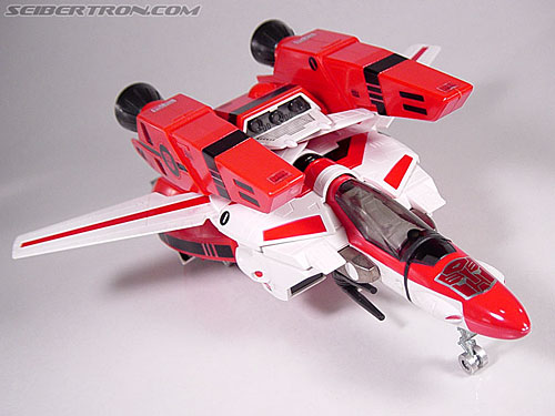 red jet transformer