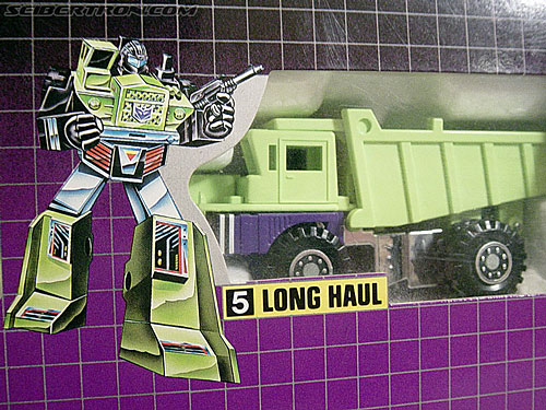 Transformers G1 1985 Long Haul (Image #1 of 33)
