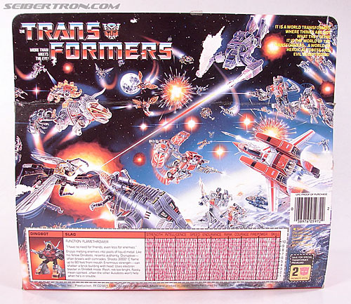 Transformers G1 1985 Slag (Image #9 of 133)