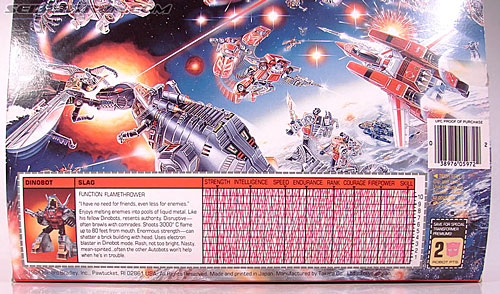 Transformers G1 1985 Slag (Image #14 of 133)