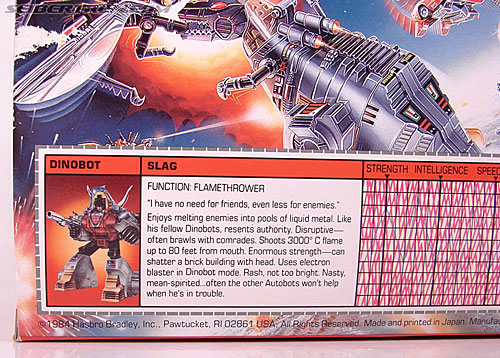 Transformers G1 1985 Slag (Image #15 of 133)