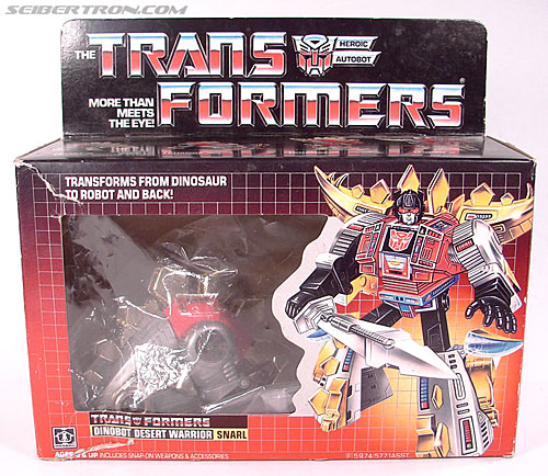 Transformers G1 1985 Snarl (Image #1 of 143)