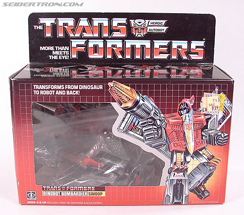Transformers G1 1985 Swoop (Swarp) (Image #1 of 148)