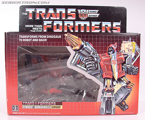 Transformers G1 1985 Swoop (Swarp) (Image #2 of 148)