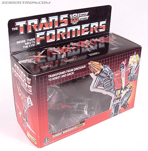 Transformers G1 1985 Swoop (Swarp) (Image #7 of 148)