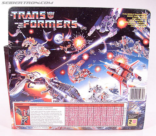 Transformers G1 1985 Swoop (Swarp) (Image #11 of 148)