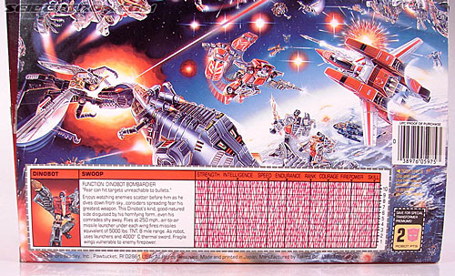 Transformers G1 1985 Swoop (Swarp) (Image #12 of 148)