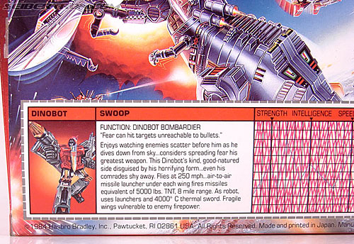 Transformers G1 1985 Swoop (Swarp) (Image #13 of 148)