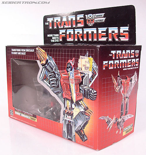 Transformers G1 1985 Swoop (Swarp) (Image #17 of 148)