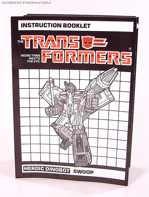 Transformers G1 1985 Swoop (Swarp) (Image #23 of 148)