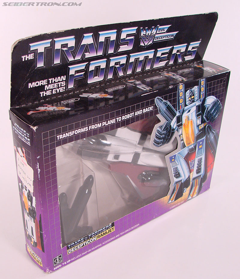 Transformers G1 1985 Ramjet (Image #5 of 168)