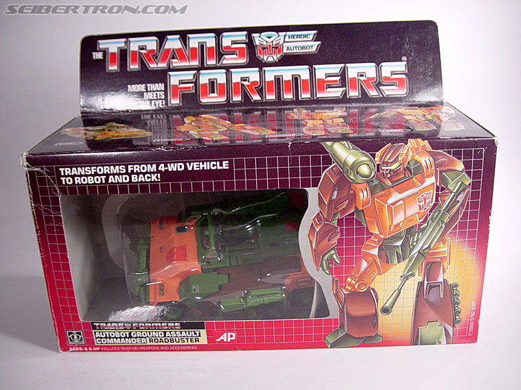 Transformers G1 1985 Roadbuster (Image #1 of 54)