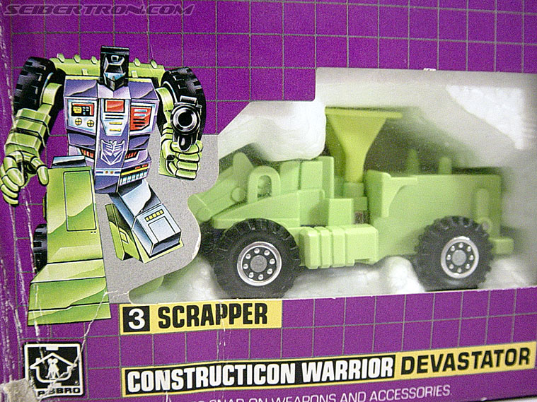 Transformers G1 1985 Scrapper (Image #1 of 38)