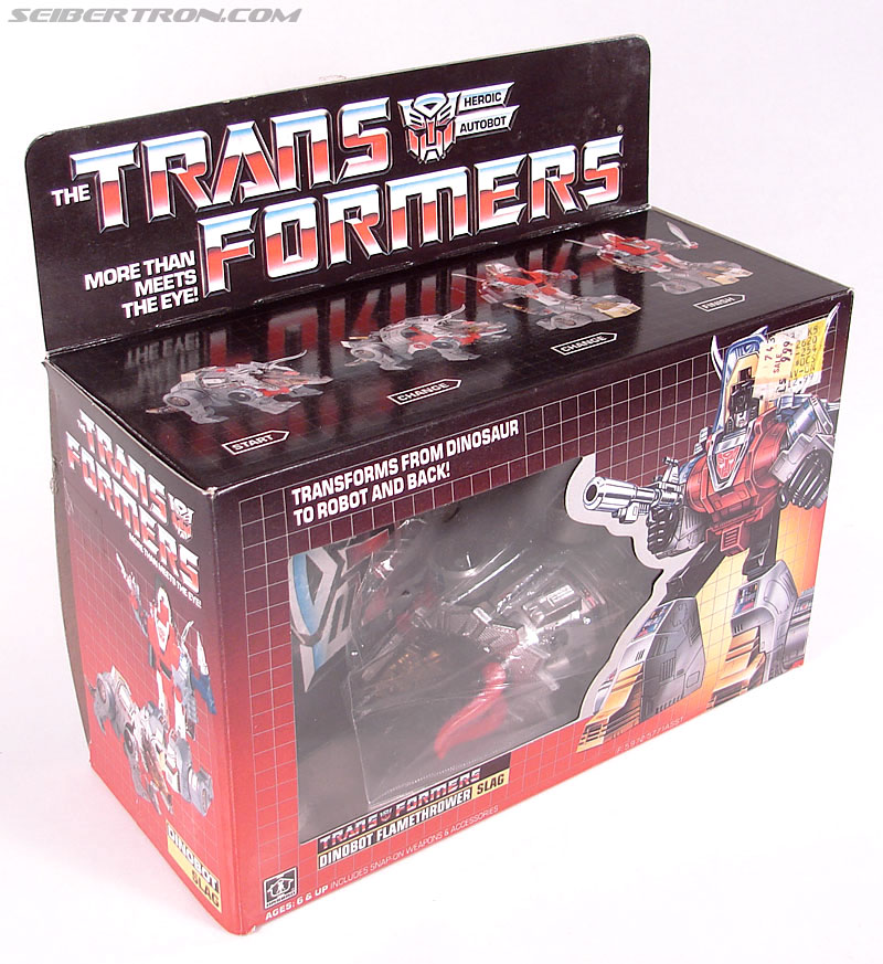 Transformers G1 1985 Slag (Image #5 of 133)