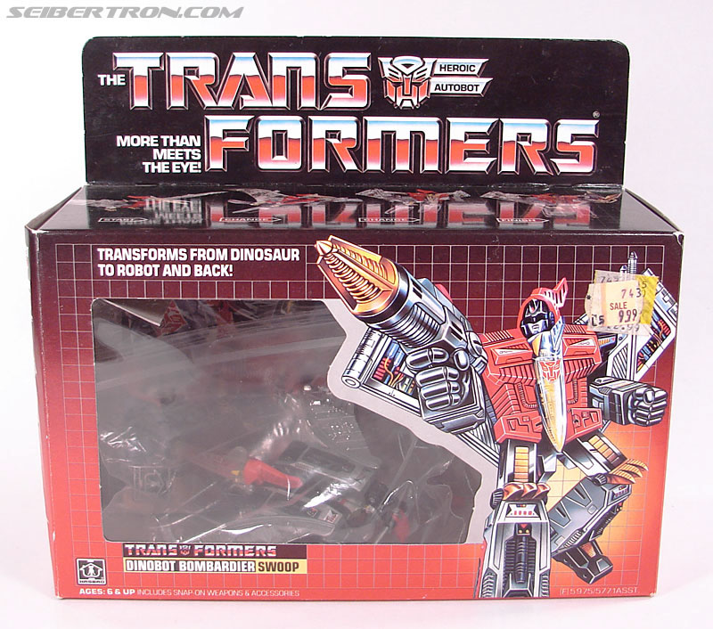 Transformers G1 1985 Swoop (Swarp) (Image #1 of 148)