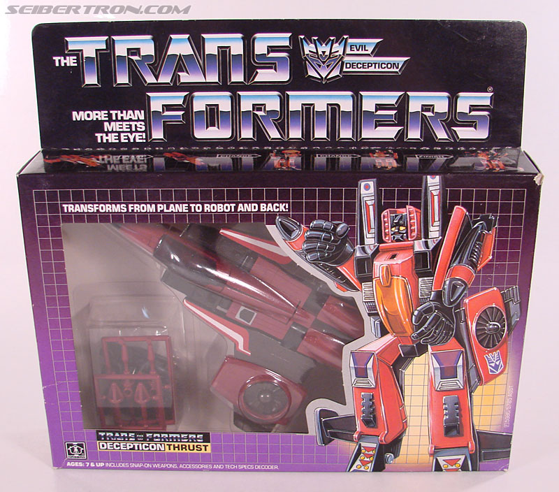 Transformers G1 1985 Thrust (Image #1 of 166)