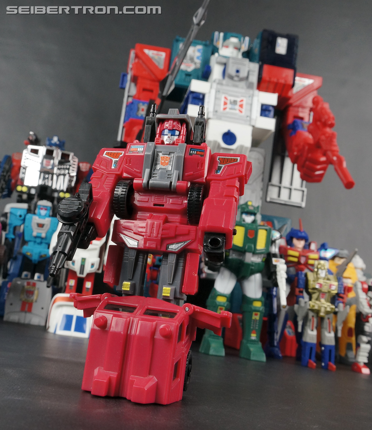 Transformers Super God Masterforce Cab (Transtector) Toy Gallery (Image ...