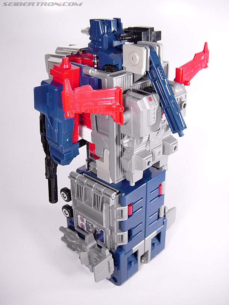 Transformers Super God Masterforce Powermaster Optimus Prime w/ Apex Armor (God Ginrai) (Image #26 of 42)