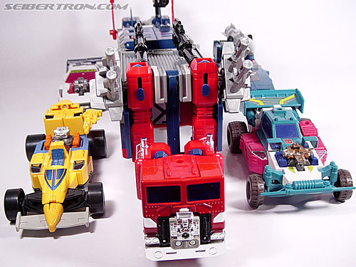 transformers super god masterforce optimus prime