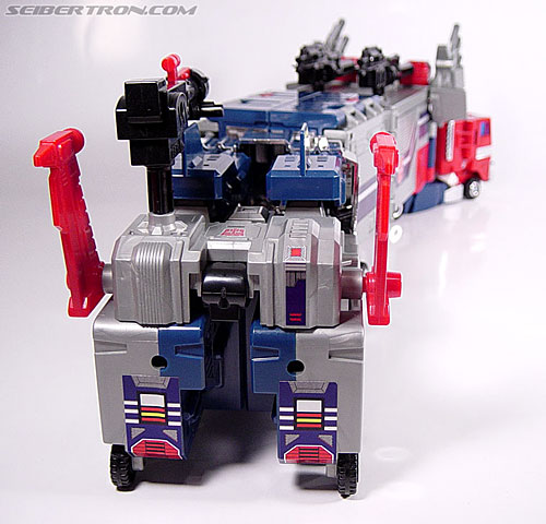 Transformers Super God Masterforce Powermaster Optimus Prime w/ Apex Armor (God Ginrai) (Image #12 of 42)